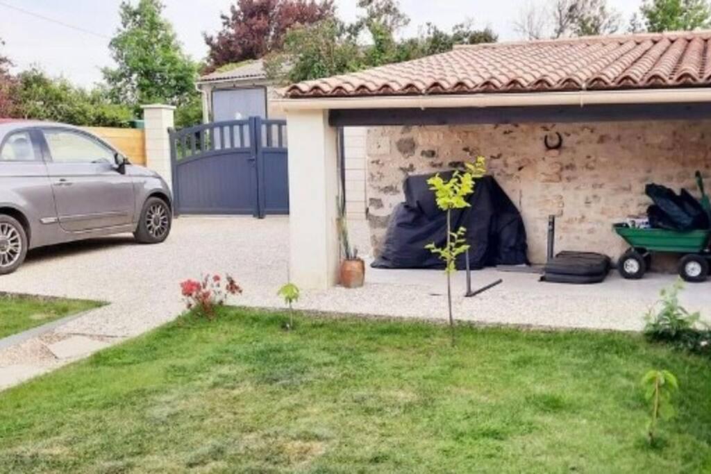 Gite La Bulle Avec Jardin A 15 Min Des Plages Saint-Benoist-sur-Mer Экстерьер фото