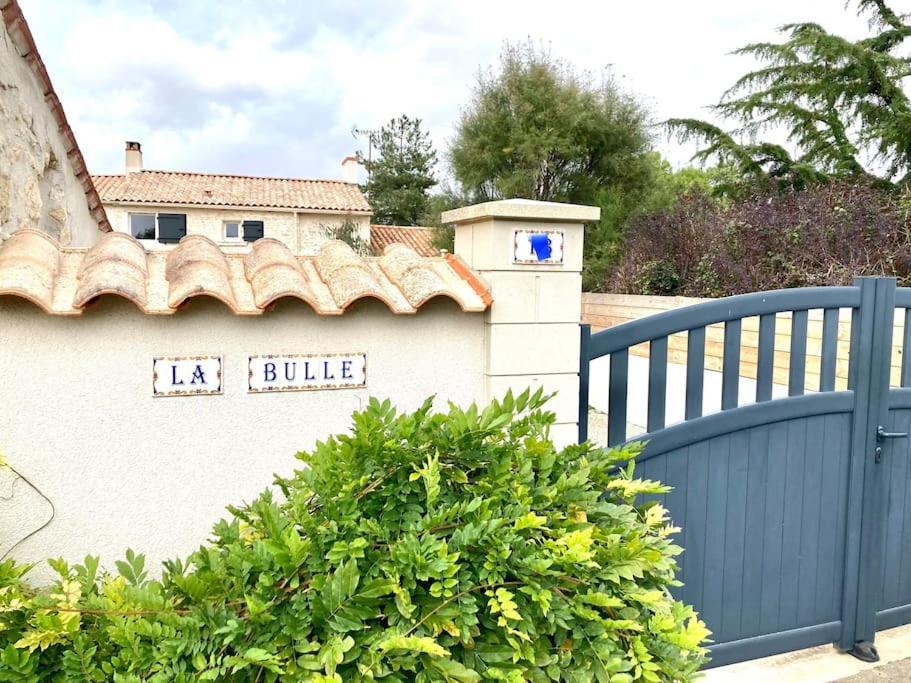Gite La Bulle Avec Jardin A 15 Min Des Plages Saint-Benoist-sur-Mer Экстерьер фото